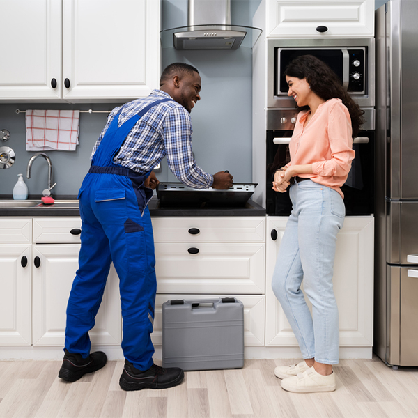 can you provide an estimate for cooktop repair before beginning any work in Duluth MN